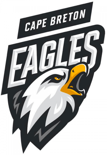 Cape Breton Eagles 2019 20-Pres Primary Logo heat sticker