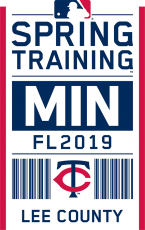 Minnesota Twins 2019 Event Logo heat sticker