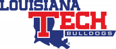 Louisiana Tech Bulldogs 2008-Pres Alternate Logo 06 heat sticker