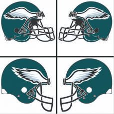 Philadelphia Eagles Helmet Logo heat sticker