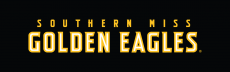 Southern Miss Golden Eagles 2003-Pres Wordmark Logo 05 custom vinyl decal