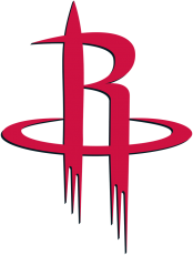 Houston Rockets 2019-2020 Pres Alternate Logo custom vinyl decal