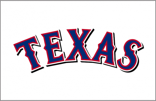 Texas Rangers 2009-2013 Jersey Logo 02 heat sticker