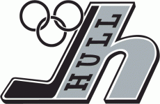 Gatineau Olympiques 1995 96-2001 02 Primary Logo custom vinyl decal