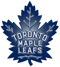 Toronto Maple Leafs Plastic Effect Logo heat sticker