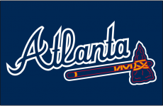 Atlanta Braves 2008-2017 Jersey Logo heat sticker