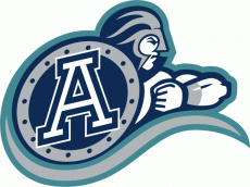 Toronto Argonauts 1995-2004 Primary Logo heat sticker