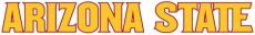 Arizona State Sun Devils 2011-Pres Wordmark Logo 19 heat sticker
