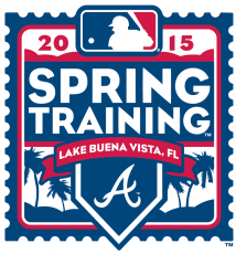 Atlanta Braves 2015 Event Logo heat sticker