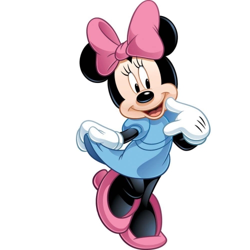Minnie Mouse Logo 12 custom vinyl decal