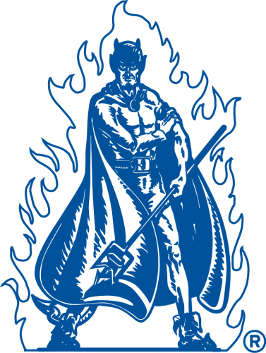 Duke Blue Devils 1971-1977 Primary Logo custom vinyl decal
