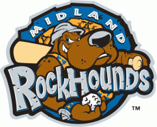Midland RockHounds 1999-Pres Primary Logo heat sticker