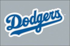 Los Angeles Dodgers 1999-2001 Misc Logo custom vinyl decal