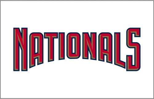 Washington Nationals 2005-2010 Jersey Logo heat sticker