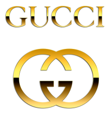 Gucci brand logo 01 custom vinyl decal