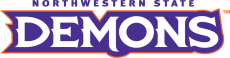 Northwestern State Demons 2008-Pres Wordmark Logo 03 heat sticker