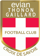 Evian Thoron Gaillard 2000-Pres Primary Logo custom vinyl decal