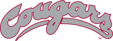 Washington State Cougars 1995-2010 Wordmark Logo heat sticker