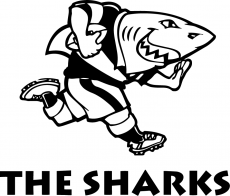Sharks 2000-Pres Primary Logo heat sticker