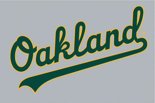 Oakland Athletics 1993-Pres Jersey Logo 02 custom vinyl decal