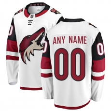Arizona Coyotes Custom Letter and Number Kits for Away Jersey Material Vinyl