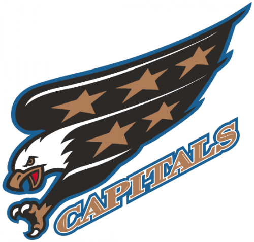 Washington Capitals 1995 96-1996 97 Primary Logo heat sticker