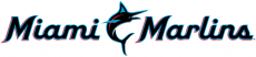 Miami Marlins 2019-Pres Wordmark Logo 01 heat sticker