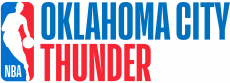 Oklahoma City Thunder 2017-2018 Misc Logo heat sticker