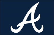Atlanta Braves 2018-Pres Cap Logo 02 custom vinyl decal