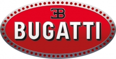 Bugatti Logo 01 heat sticker