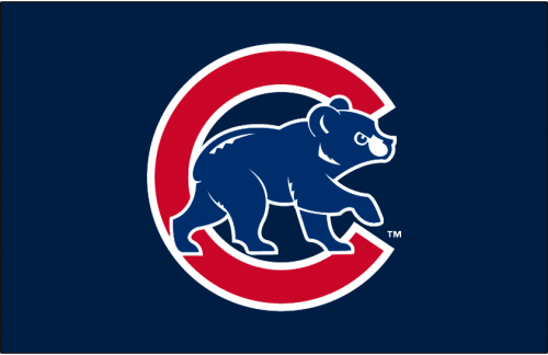 Chicago Cubs 2003-2006 Jersey Logo heat sticker