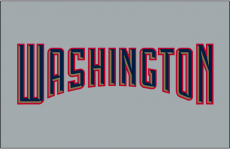 Washington Nationals 2005-2008 Jersey Logo heat sticker