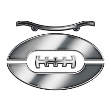 New York Jets Silver Logo heat sticker