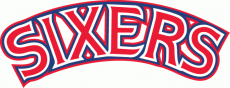 Philadelphia 76ers 1994-1996 Jersey Logo custom vinyl decal