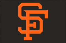 San Francisco Giants 1977-1982 Cap Logo heat sticker