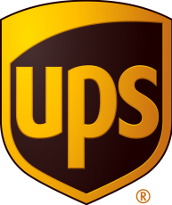 UPS brand logo 02 custom vinyl decal