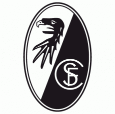 SC Freiburg Logo heat sticker