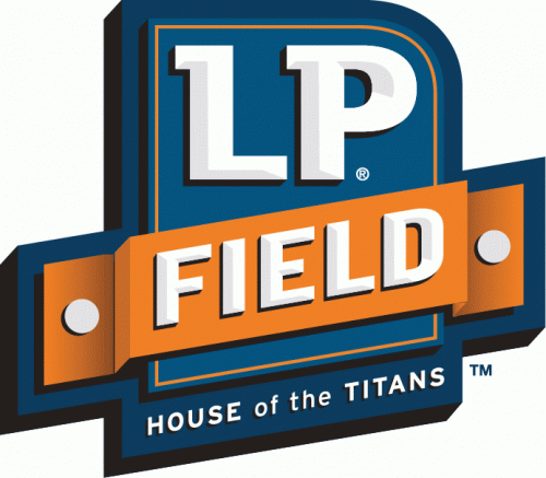 Tennessee Titans 2006-2015 Stadium Logo heat sticker
