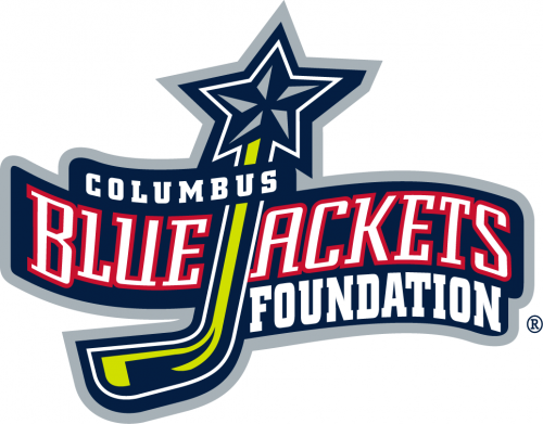 Columbus Blue Jackets 2000 01-2006 07 Charity Logo heat sticker