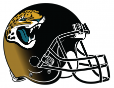 Jacksonville Jaguars 2013-2017 Helmet Logo custom vinyl decal
