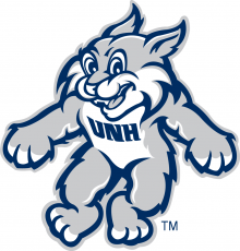 New Hampshire Wildcats 2003-Pres Mascot Logo heat sticker