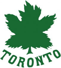 Toronto Maple Leafs 1926 27 Primary Logo custom vinyl decal