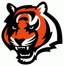 Cincinnati Bengals 1997-2003 Primary Logo heat sticker