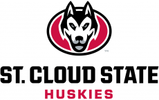St.Cloud State Huskies 2014-Pres Secondary Logo custom vinyl decal