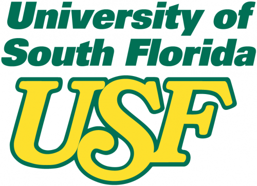 South Florida Bulls 1982-1996 Primary Logo heat sticker