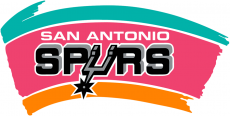San Antonio Spurs 1989-2002 Primary Logo heat sticker