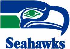 Seattle Seahawks 1976-2001 Wordmark Logo custom vinyl decal