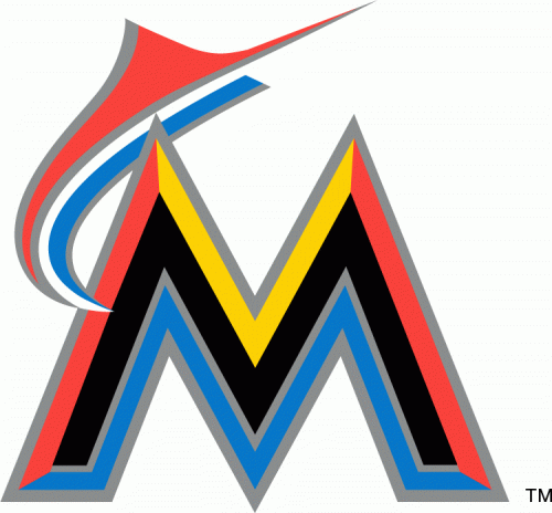 Miami Marlins 2012-2018 Alternate Logo custom vinyl decal