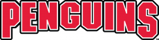Youngstown State Penguins 1993-Pres Wordmark Logo 02 heat sticker