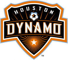 Houston Dynamo Logo heat sticker